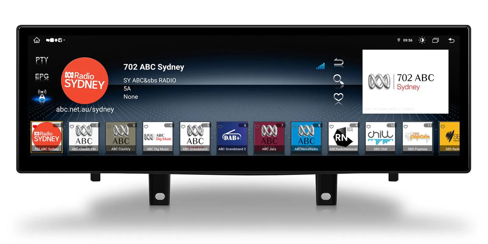 XTRONS QLBX44X5NB BMW X5 X6 14.9in Android Head Unit Car Stereo