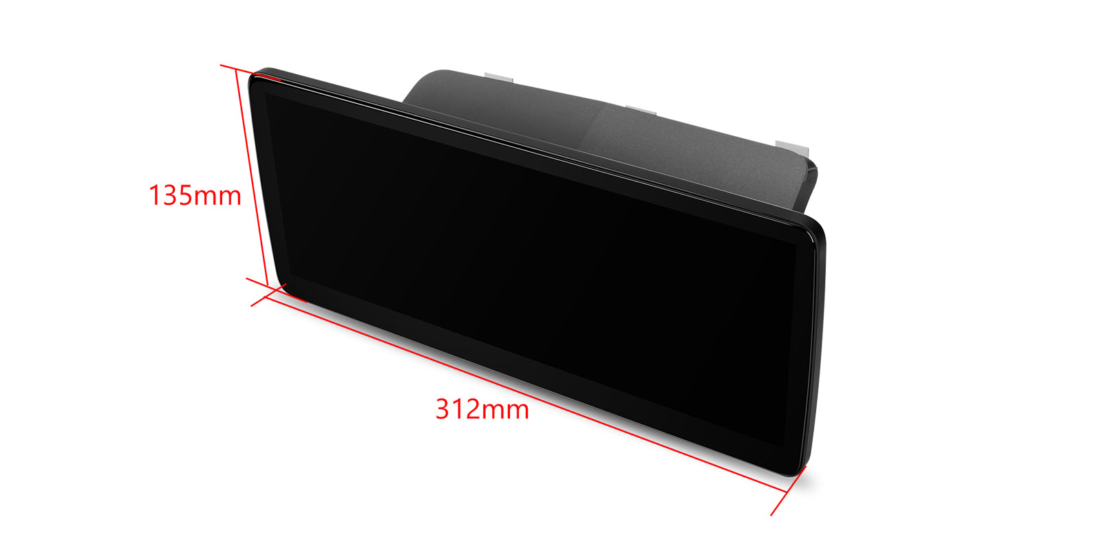 XTRONS QLM2240M12C40 Custom-Fit 12.3-Inch Android Car Stereo for Mercedes W204