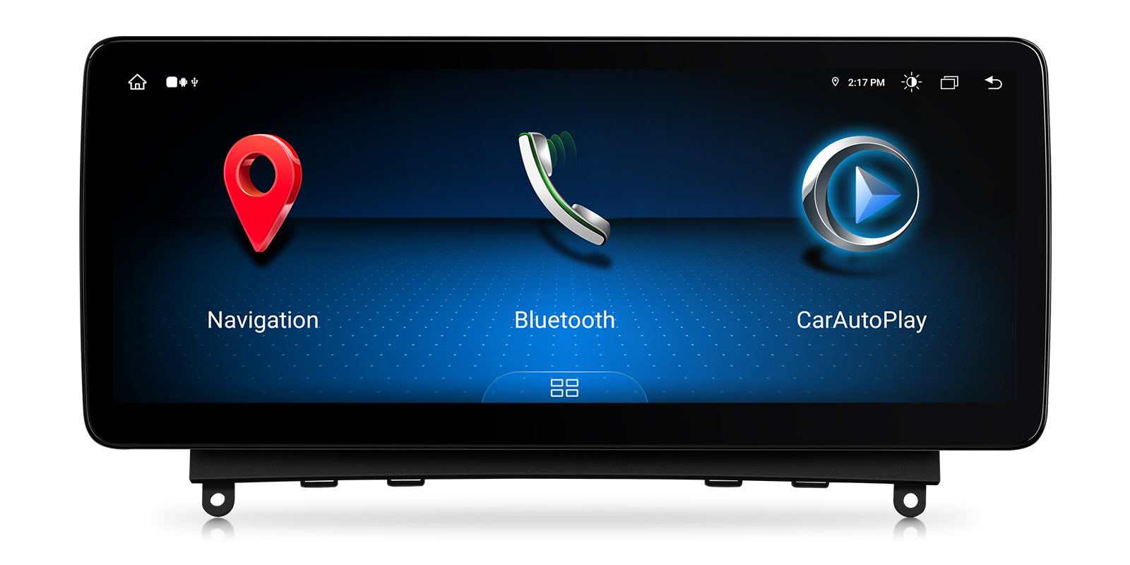 XTRONS Mercedes-Benz 12.3" Android Head Unit Car Stereo | Apple CarPlay & Android Auto | QLM2240M12C40