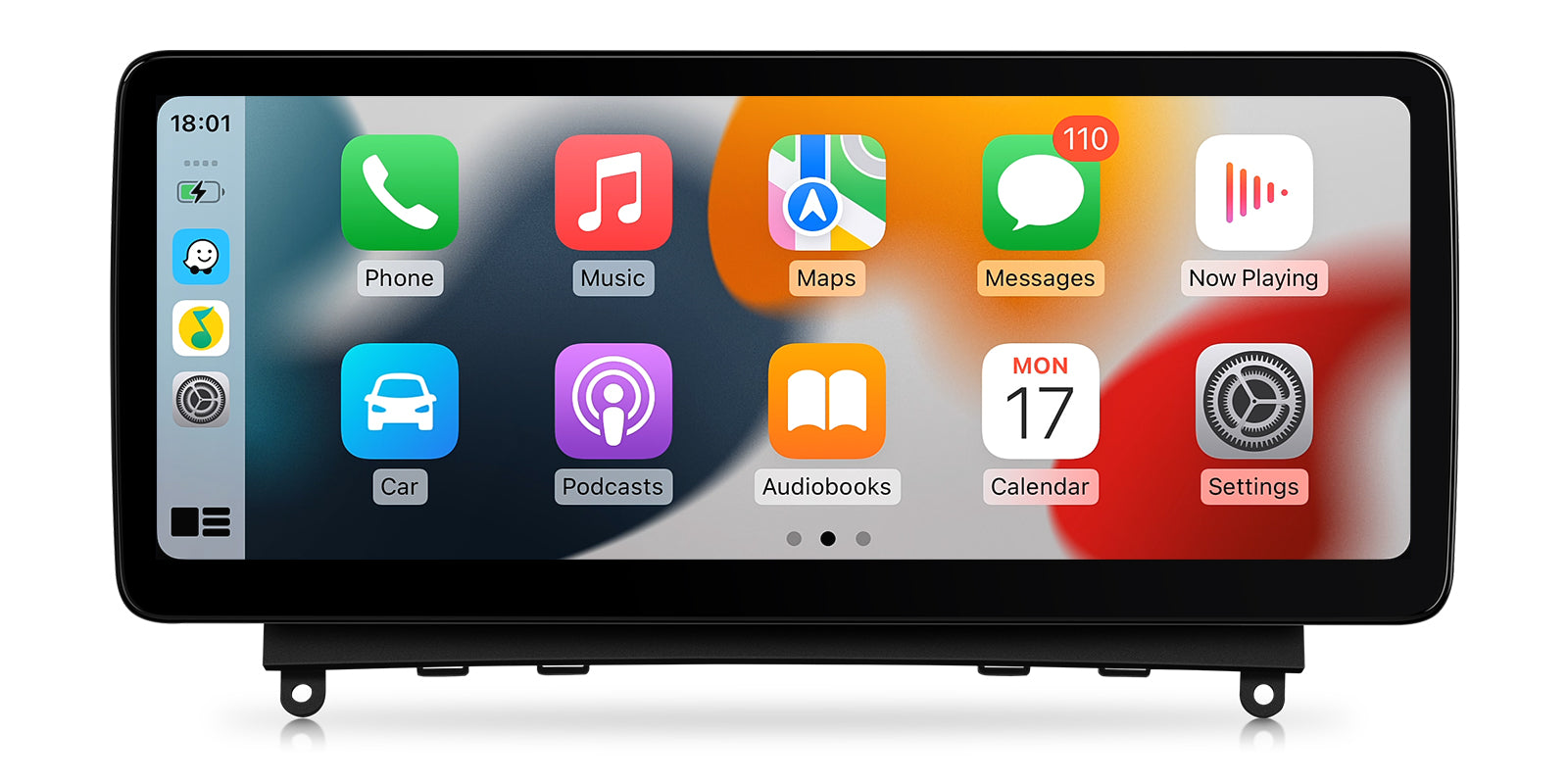 XTRONS QLM2240M12C40 Custom-Fit 12.3-Inch Android Car Stereo for Mercedes W204