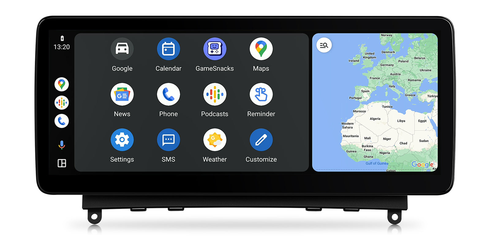 XTRONS QLM2240M12C40 Custom-Fit 12.3-Inch Android Car Stereo for Mercedes W204