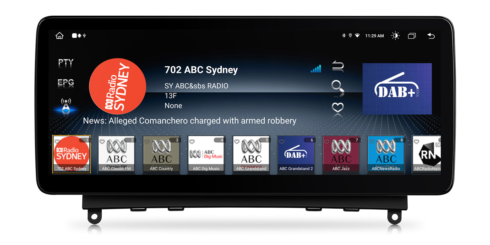 XTRONS QLM2240M12C40 Custom-Fit 12.3-Inch Android Car Stereo for Mercedes W204