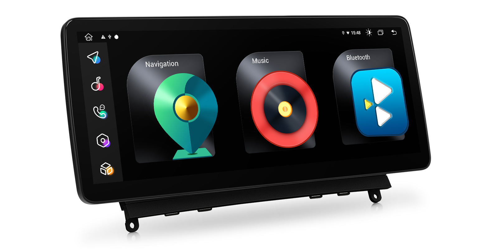 XTRONS QLM2240M12C40 Custom-Fit 12.3-Inch Android Car Stereo for Mercedes W204