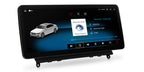 XTRONS QLM2240M12C40 Custom-Fit 12.3-Inch Android Car Stereo for Mercedes W204