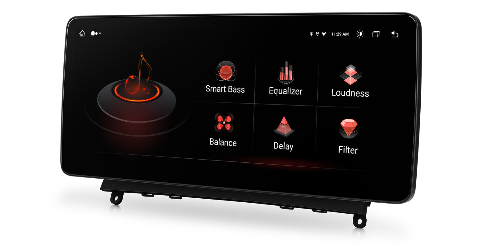 XTRONS QLM2240M12C40 Custom-Fit 12.3-Inch Android Car Stereo for Mercedes W204