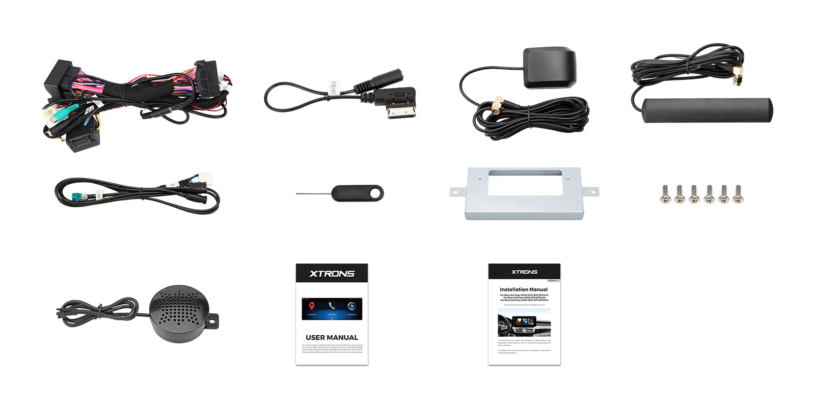 XTRONS QLM2240M12CLS Mercedes-Benz Custom-Fit 12.3in Android 13 Head Unit