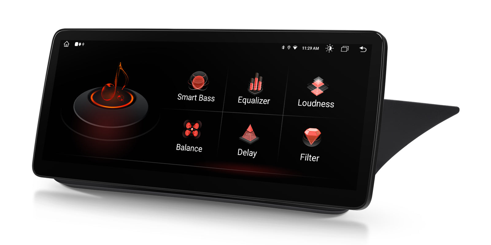 XTRONS QLM2240M12ER 12.3in Custom-Fit Android Head Unit for Mercedes