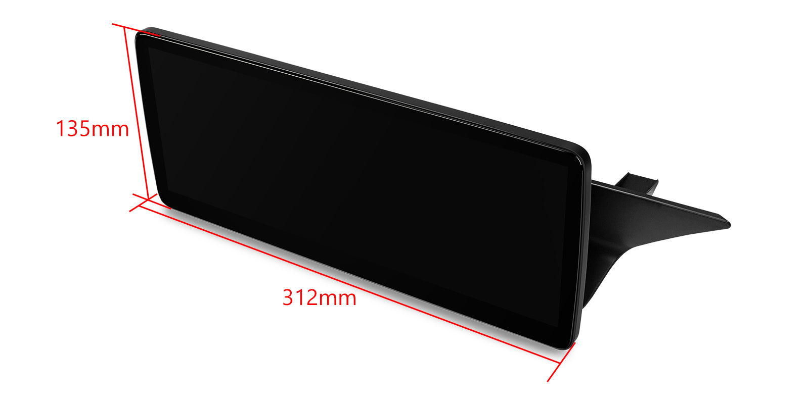 XTRONS QLM2240M12ER 12.3in Custom-Fit Android Head Unit for Mercedes