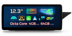 XTRONS QLM2240M12ER 12.3in Custom-Fit Android Head Unit for Mercedes