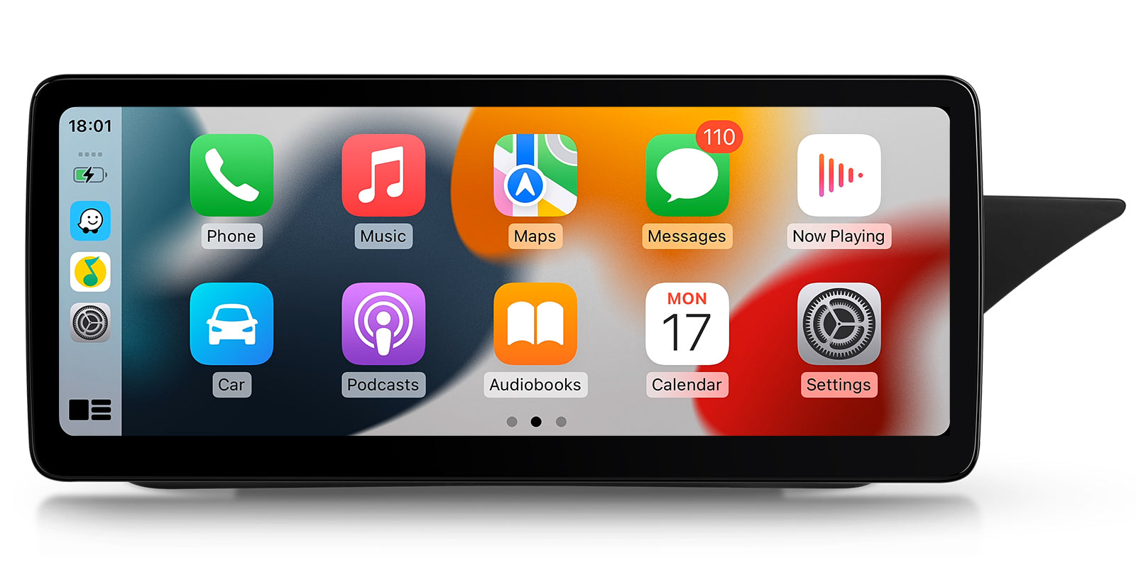 XTRONS QLM2240M12ER 12.3in Custom-Fit Android Head Unit for Mercedes