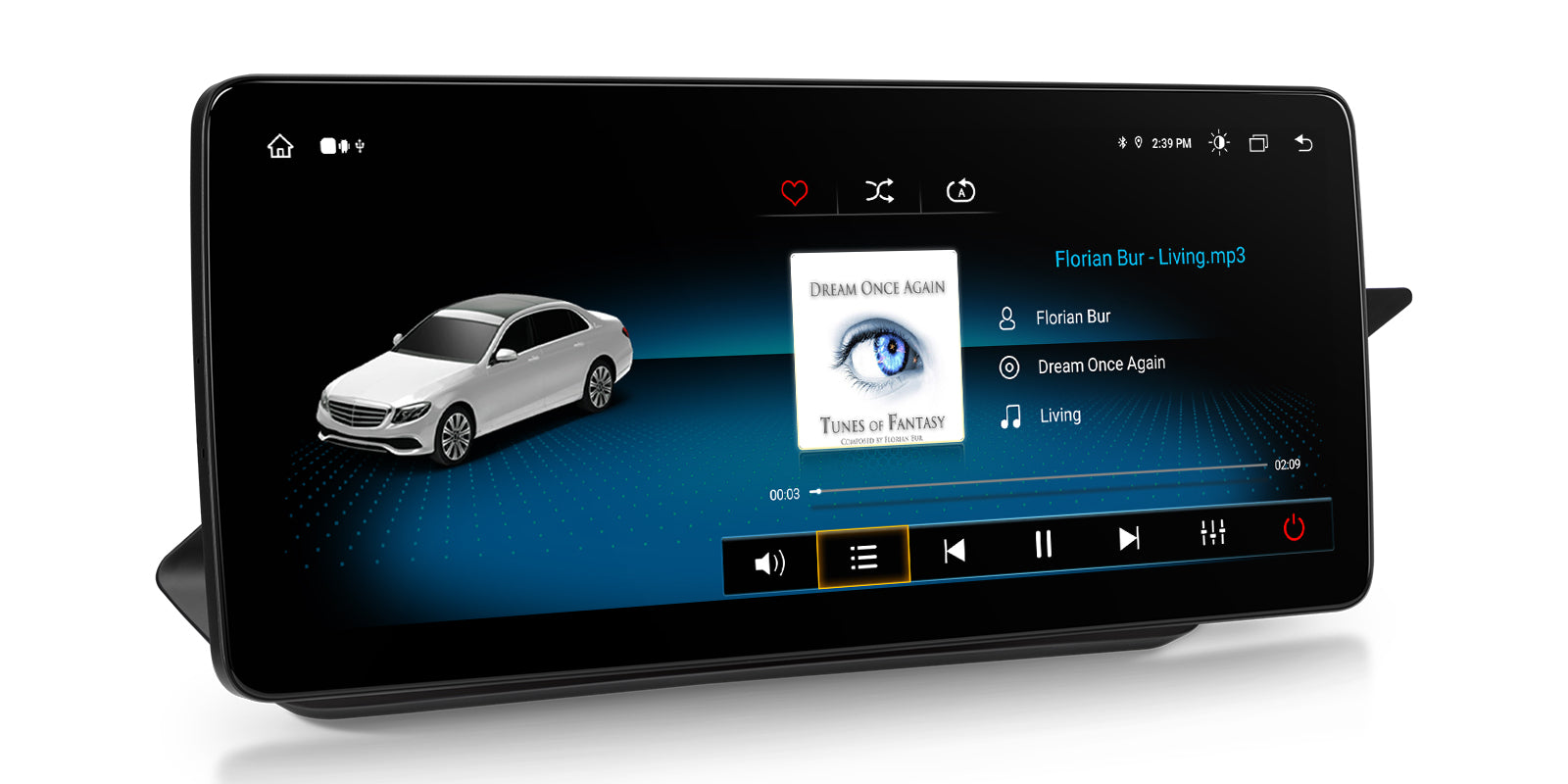 XTRONS Mercedes-Benz Various 12.3in Android 13 Head Unit Wireless CarPlay