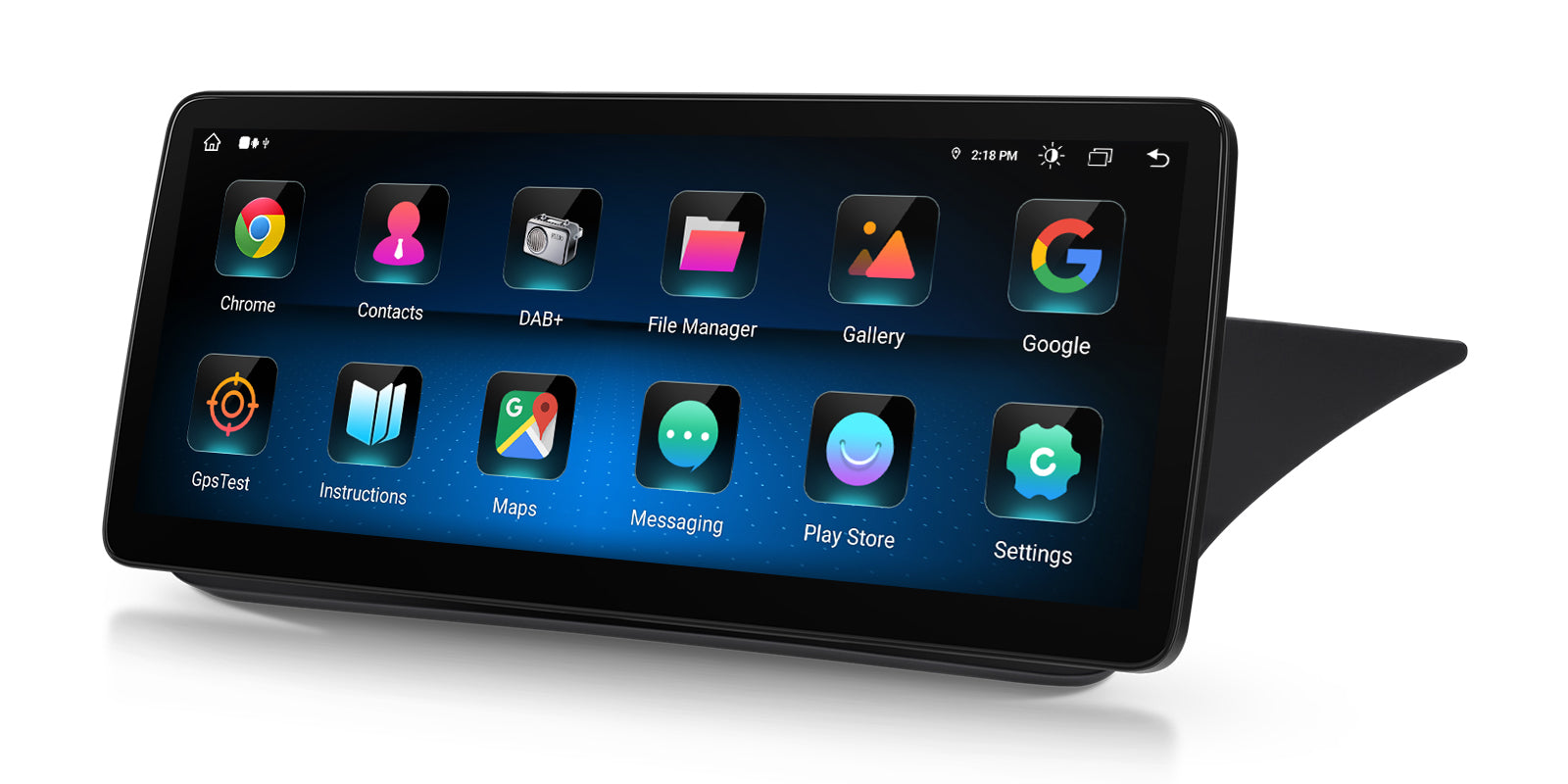 XTRONS QLM2240M12ER 12.3in Custom-Fit Android Head Unit for Mercedes