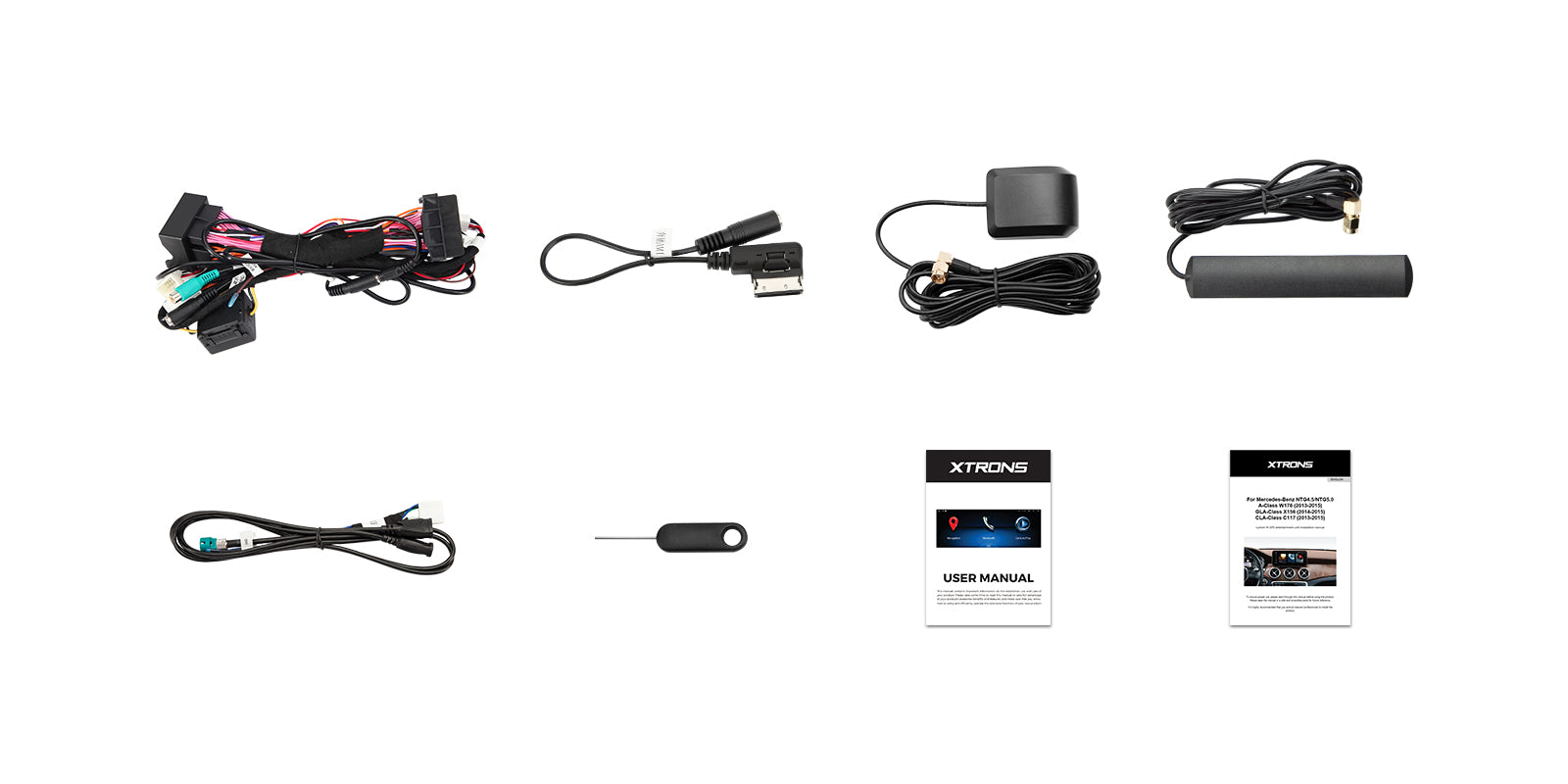 XTRONS QLM2245 Mercedes-Benz 12.3in Android Head Unit with Wireless CarPlay
