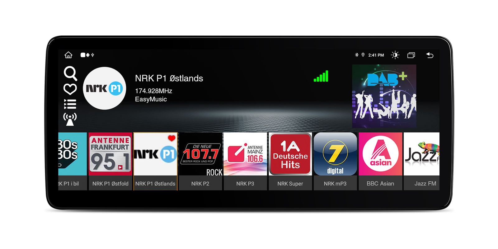 XTRONS QLM2245 Mercedes-Benz 12.3in Android Head Unit with Wireless CarPlay