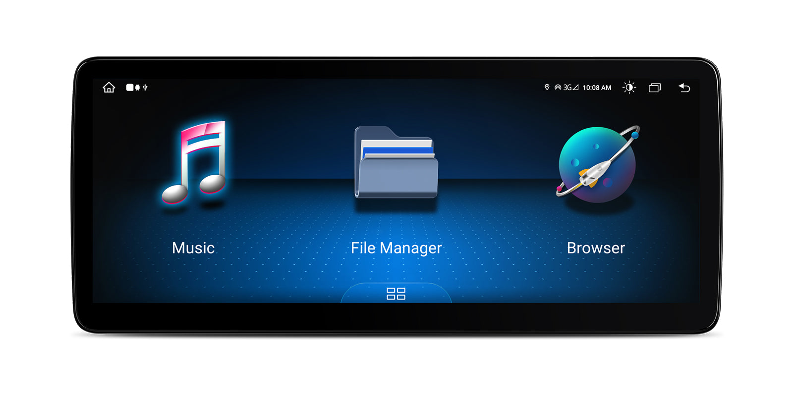 XTRONS Mercedes-Benz 12.3in Android Head Unit with Wireless CarPlay 4GB 64GB