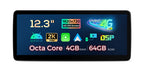 XTRONS Mercedes-Benz 12.3in Android Head Unit with Wireless CarPlay 4GB 64GB