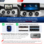 XTRONS QLM2245 Mercedes-Benz 12.3in Android Head Unit with Wireless CarPlay