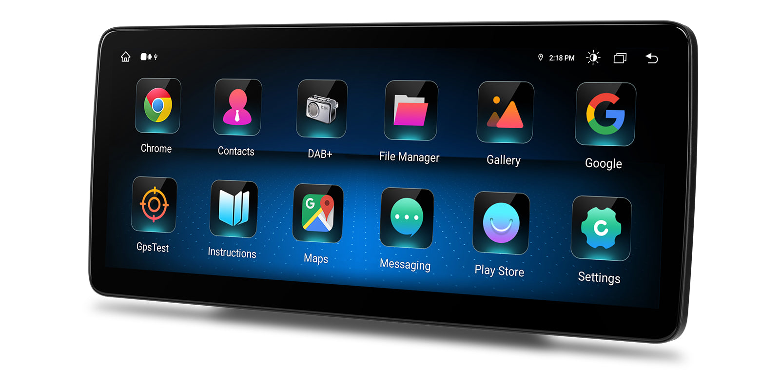 XTRONS Mercedes-Benz 12.3in Android Head Unit with Wireless CarPlay 4GB 64GB