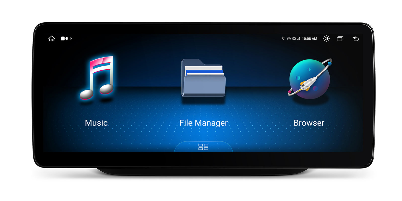 XTRONS QLM2245M12BR Mercedes-Benz B-Class 12.3 Inch Android Head Unit 4GB 64GB