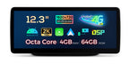 XTRONS QLM2245M12BR Mercedes-Benz B-Class 12.3 Inch Android Head Unit 4GB 64GB