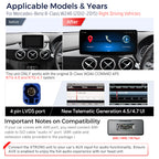 XTRONS QLM2245M12BR 12.3in Android Head Unit CarPlay Mercedes-Benz B-Class