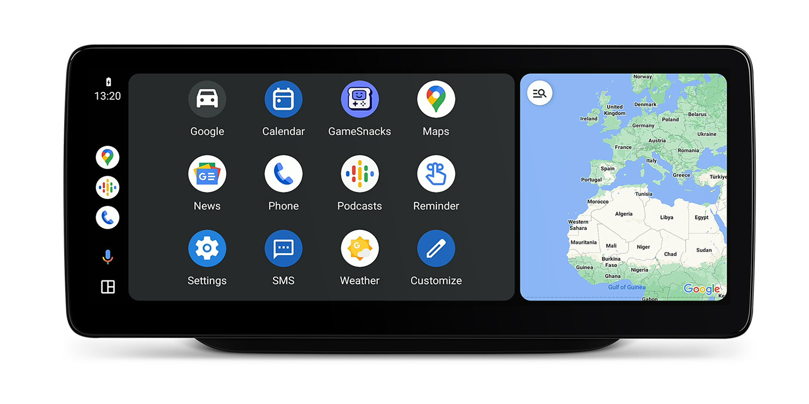 XTRONS QLM2245M12BR Mercedes-Benz B-Class 12.3 Inch Android Head Unit 4GB 64GB