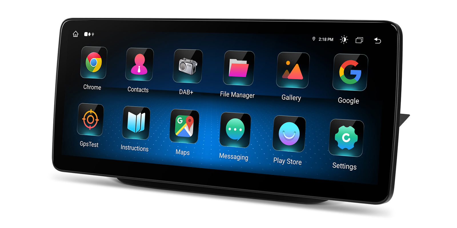 XTRONS QLM2245M12BR 12.3in Android Head Unit CarPlay Mercedes-Benz B-Class