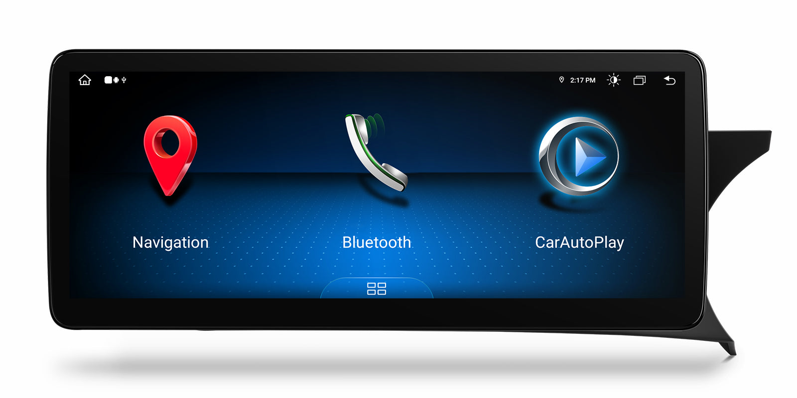 XTRONS QLM2245M12C45R Mercedes-Benz C-Class 12.3in Android 13 Head Unit