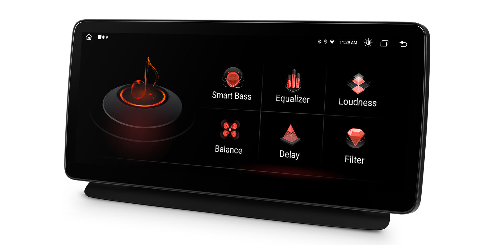 XTRONS QLM2245M12CLS Mercedes-Benz 12.3" Android Head Unit Car Stereo Wireless CarPlay