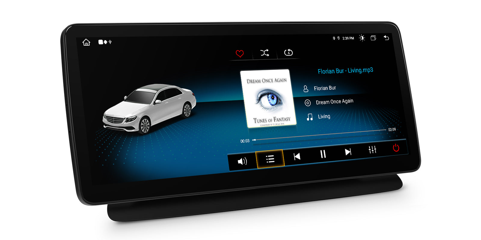 XTRONS QLM2245M12CLS Mercedes-Benz 12.3" Android Head Unit Car Stereo Wireless CarPlay