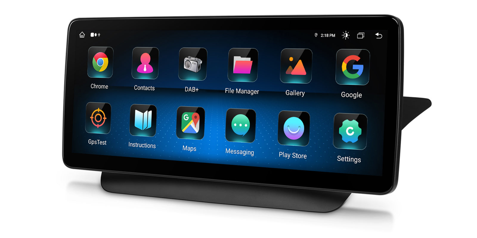 XTRONS QLM2245M12ECR 12.3" Android 13 Head Unit Mercedes E-Class