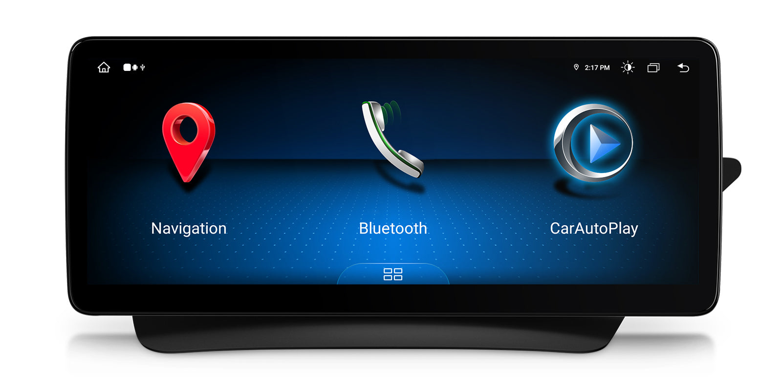 XTRONS QLM2245M12ECR Mercedes E-Class 12.3in Android Head Unit 4GB 64GB