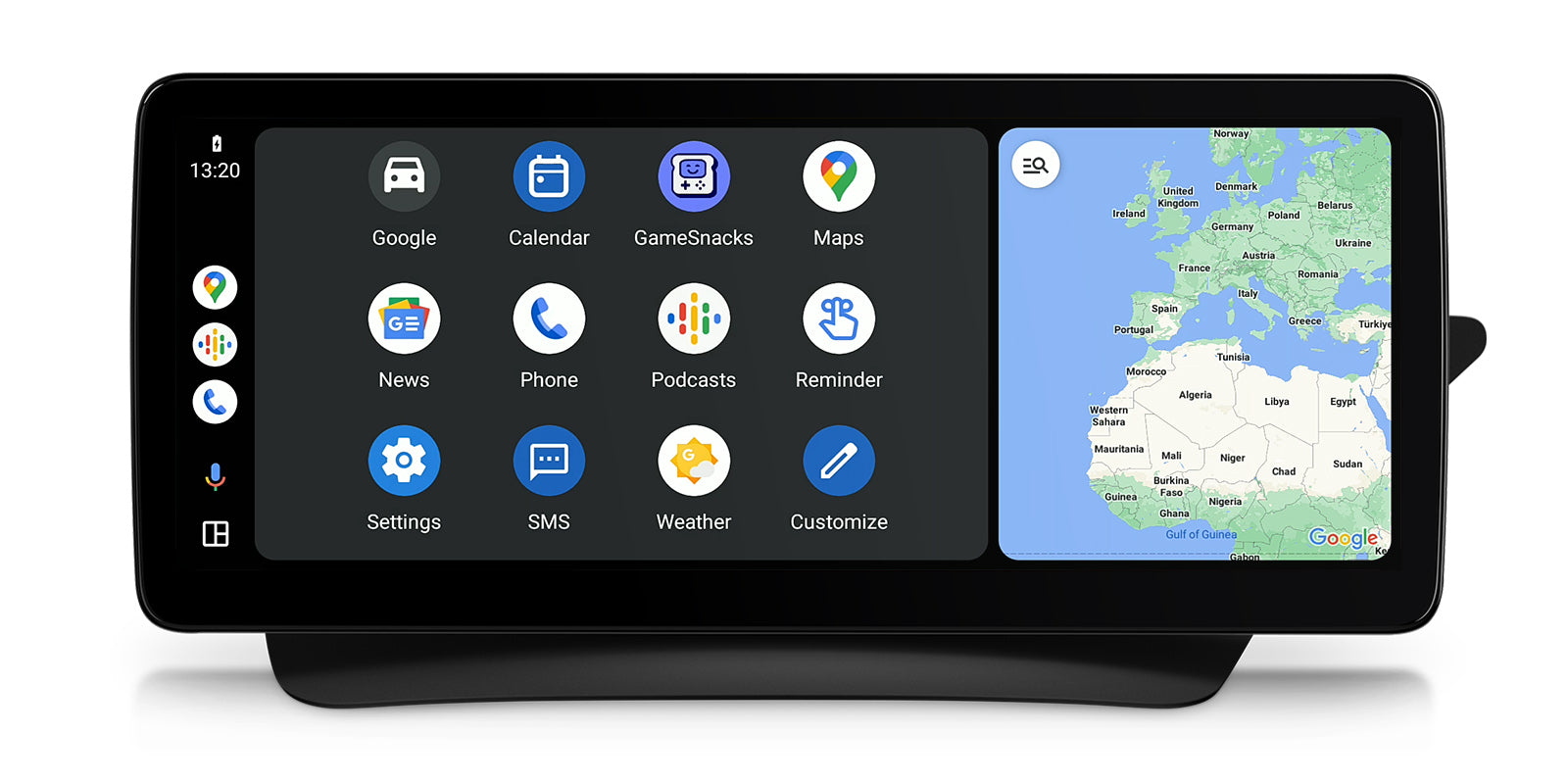 XTRONS QLM2245M12ECR 12.3" Android 13 Head Unit Mercedes E-Class