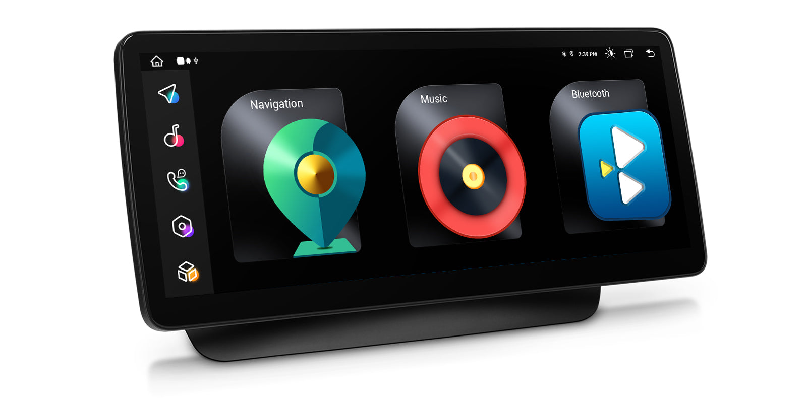 XTRONS QLM2245M12ECR 12.3" Android 13 Head Unit Mercedes E-Class
