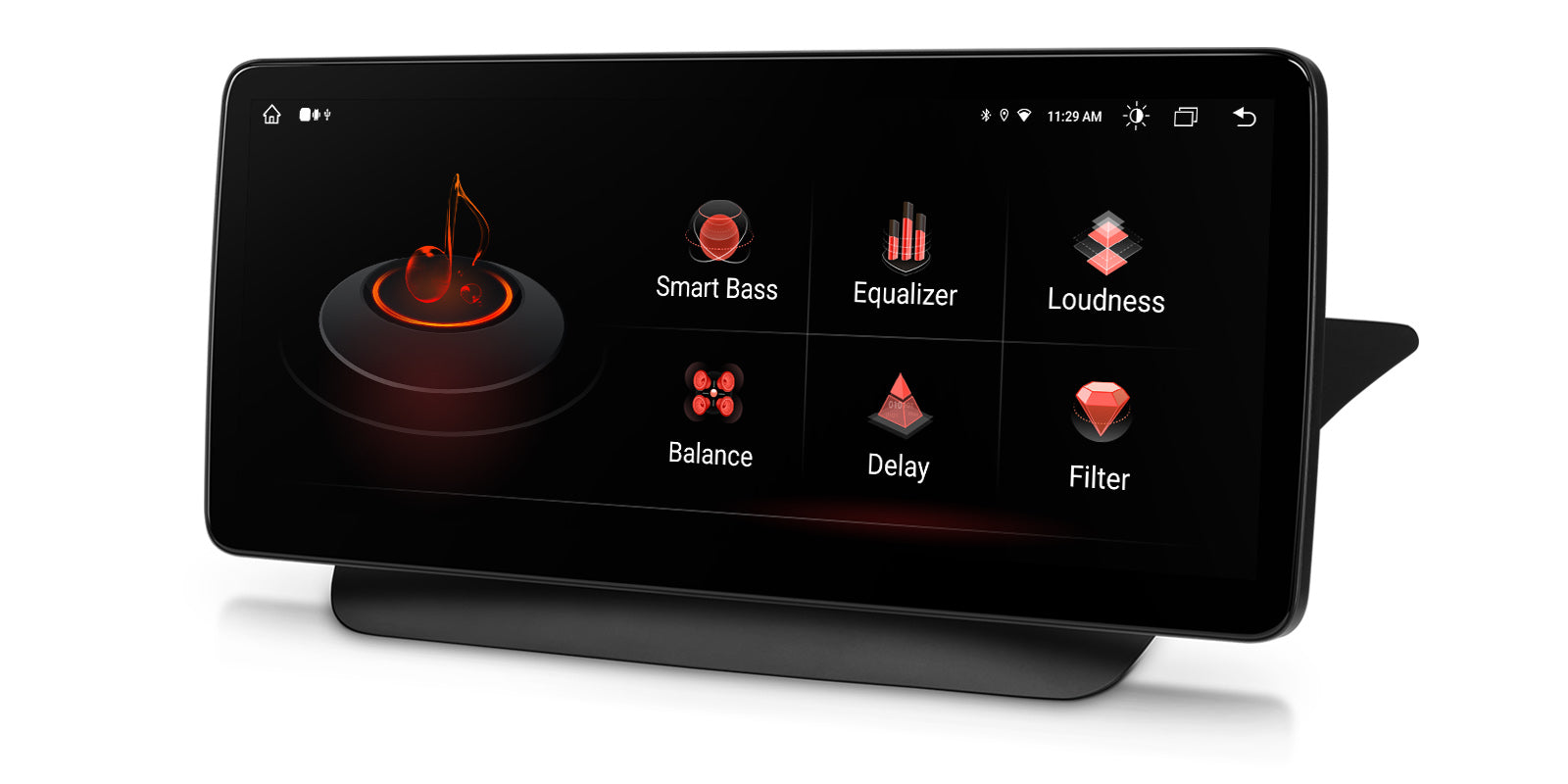 XTRONS QLM2245M12ECR 12.3" Android 13 Head Unit Mercedes E-Class