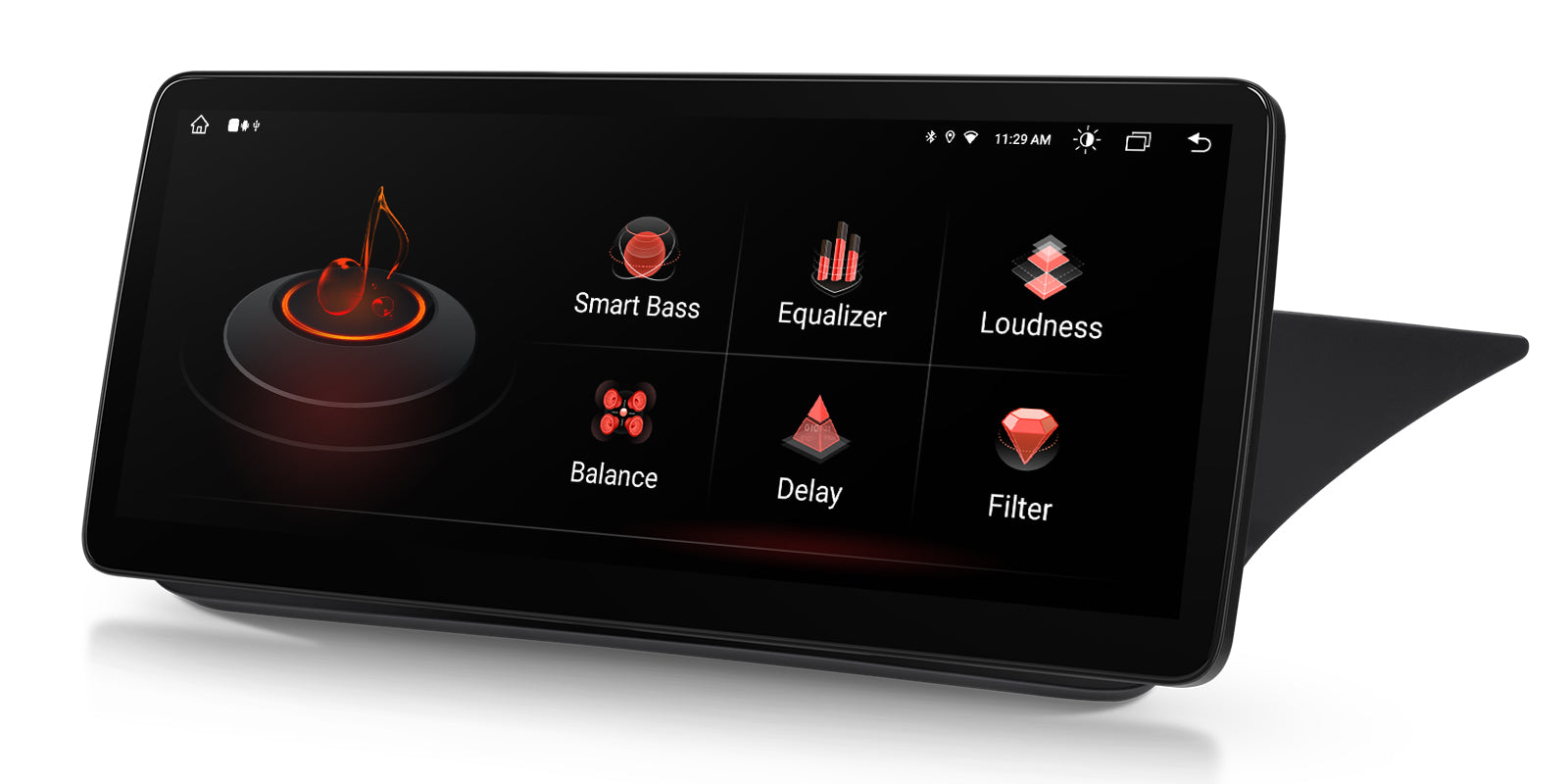 XTRONS QLM2245M12ER 12.3" Android 13 Head Unit for Mercedes-Benz Various