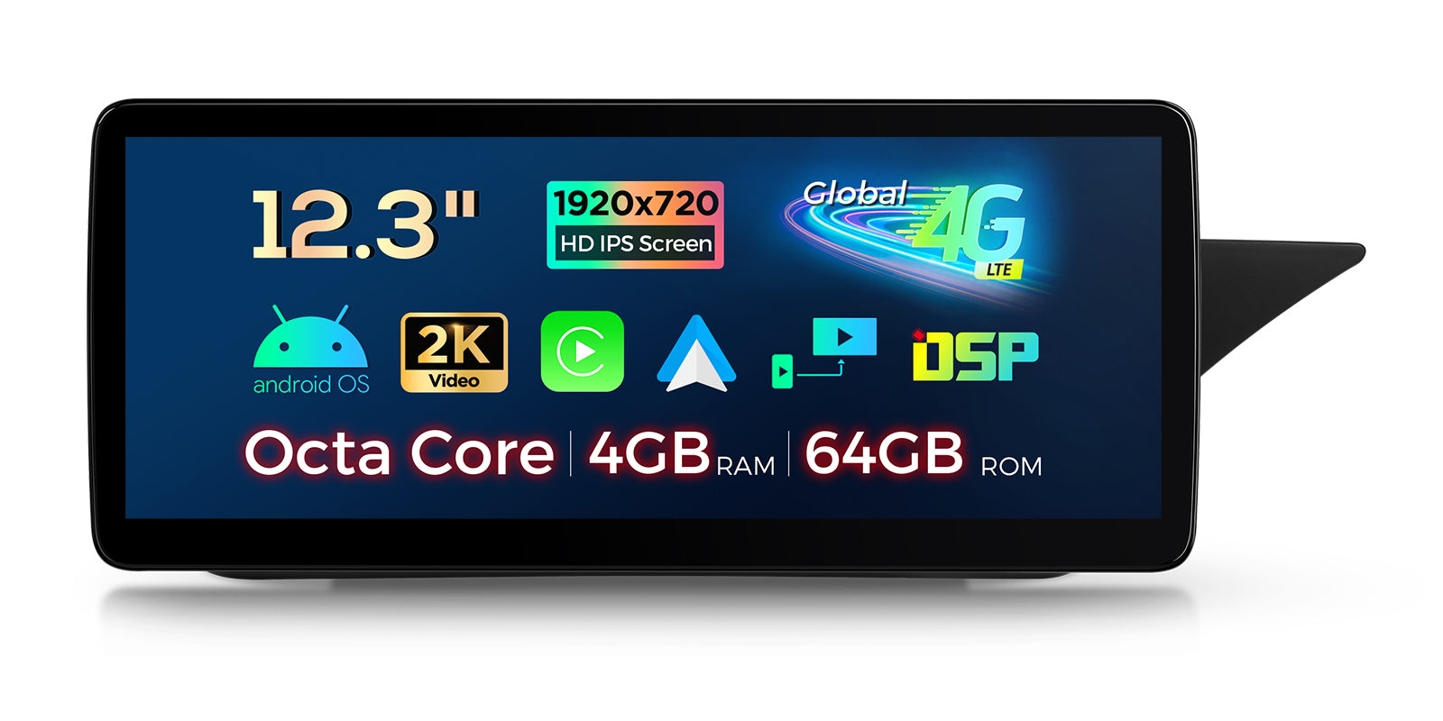 XTRONS QLM2245M12ER 12.3" Android 13 Head Unit for Mercedes-Benz Various