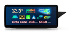 XTRONS QLM2245M12ER Mercedes-Benz Custom-Fit Android 13 Head Unit, 12.3in