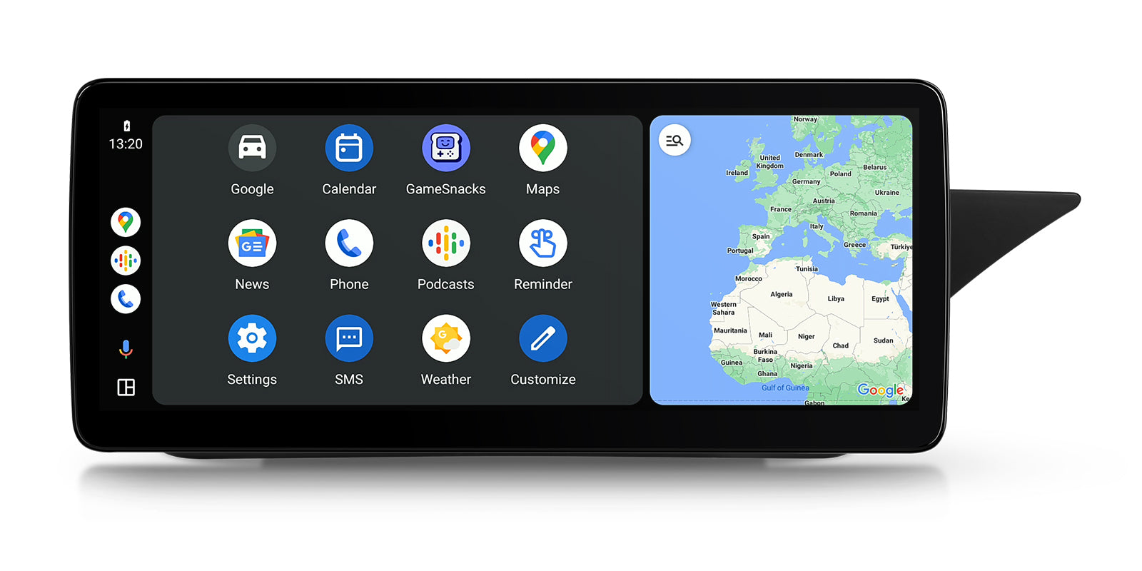 XTRONS QLM2245M12ER 12.3" Android 13 Head Unit for Mercedes-Benz Various