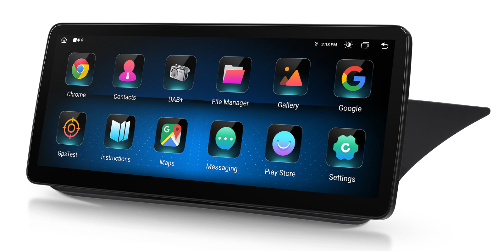 XTRONS QLM2245M12ER Mercedes-Benz Custom-Fit Android 13 Head Unit, 12.3in