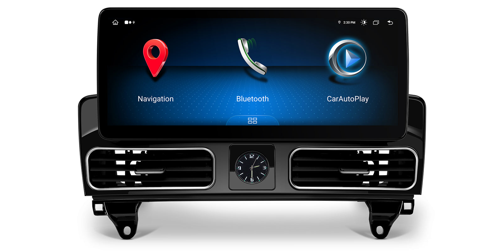 XTRONS QLM2245M12ML45 12.3" Android Head Unit for Mercedes Benz