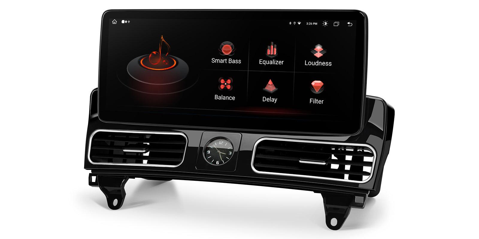 XTRONS QLM2245M12ML45 12.3" Android Head Unit for Mercedes Benz