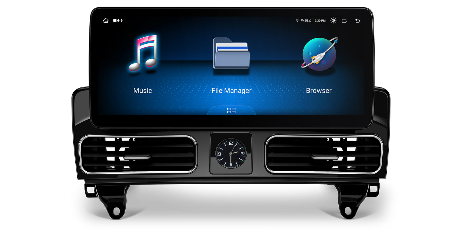 XTRONS QLM2245M12ML45 12.3" Android Head Unit for Mercedes Benz