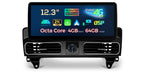 XTRONS QLM2245M12ML45 12.3" Android Head Unit for Mercedes Benz