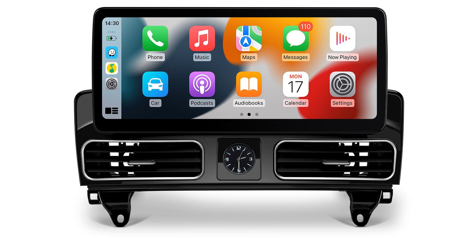 XTRONS QLM2245M12ML45 12.3" Android Head Unit for Mercedes Benz