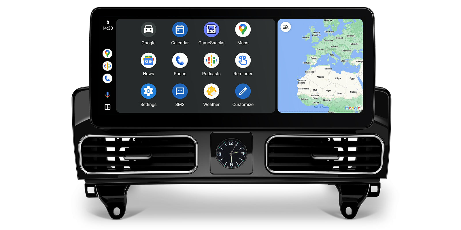 XTRONS QLM2245M12ML45 12.3" Android Head Unit for Mercedes Benz