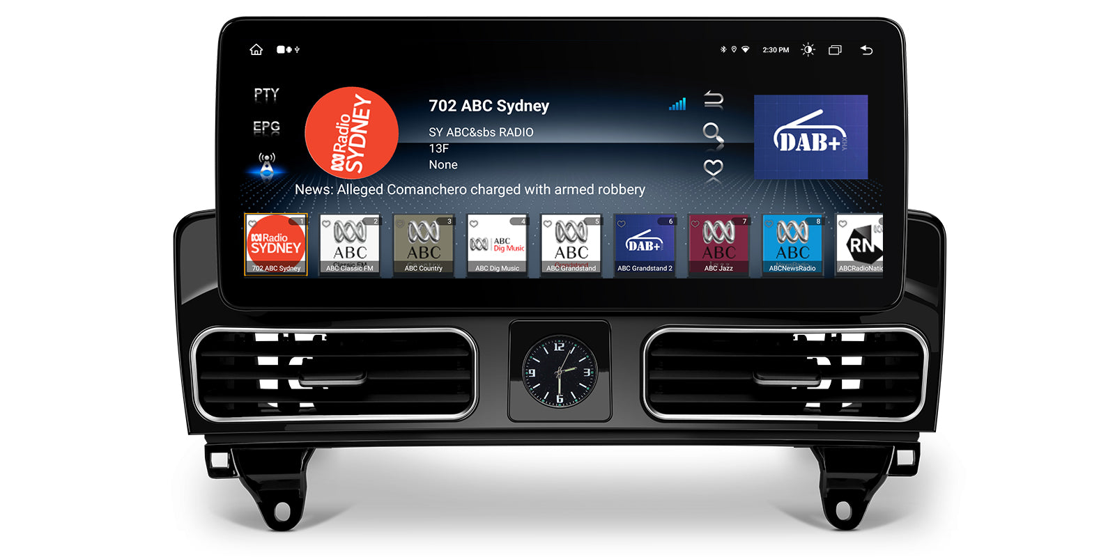 XTRONS QLM2245M12ML45 12.3" Android Head Unit 4GB 64GB for Mercedes-Benz
