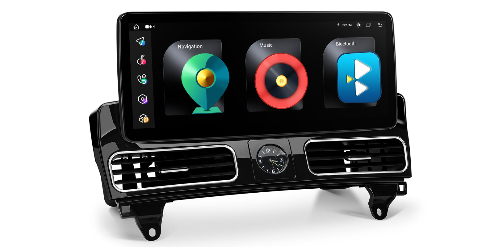 XTRONS QLM2245M12ML45 12.3" Android Head Unit for Mercedes Benz