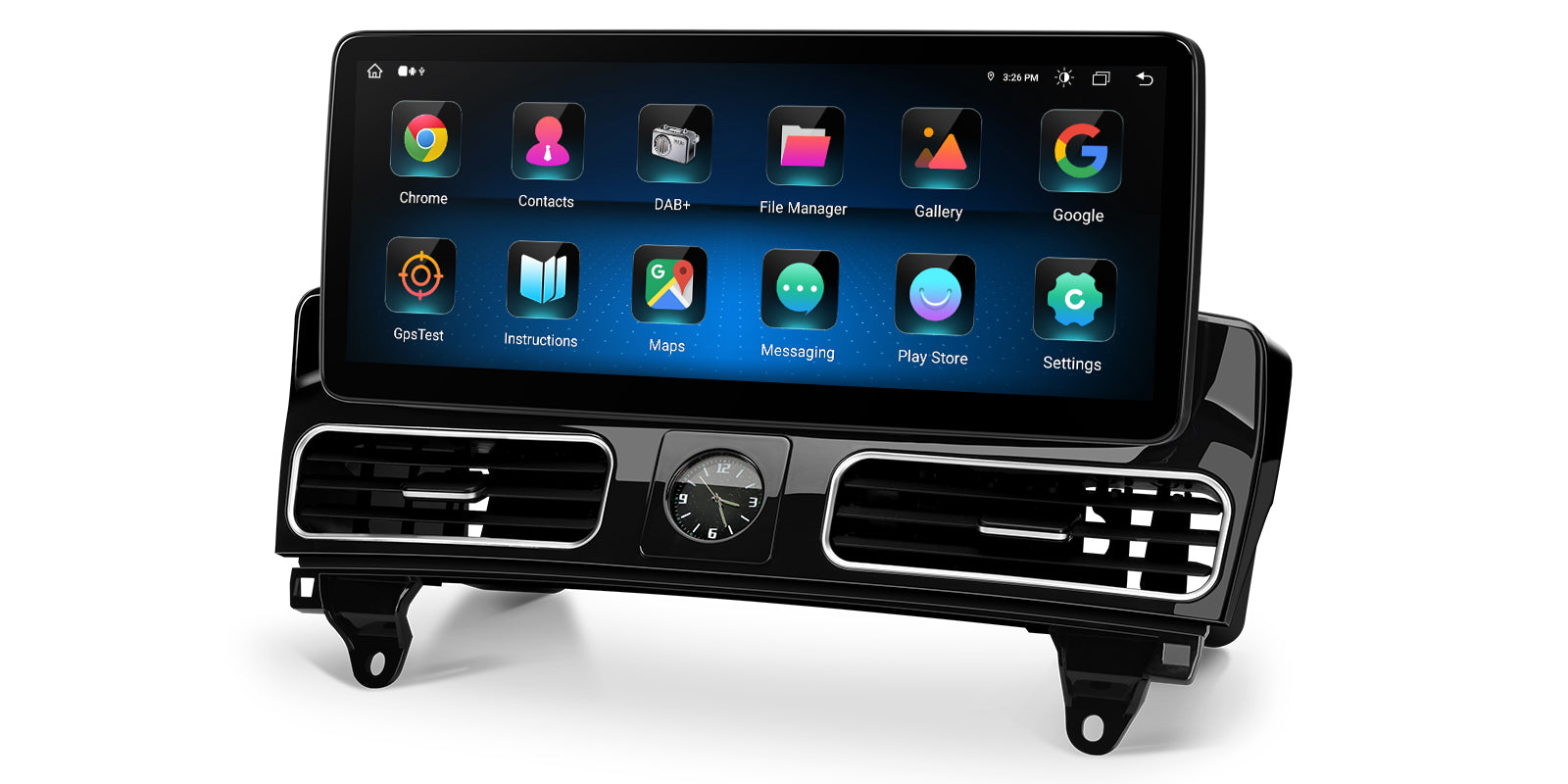 XTRONS QLM2245M12ML45 12.3" Android Head Unit for Mercedes Benz