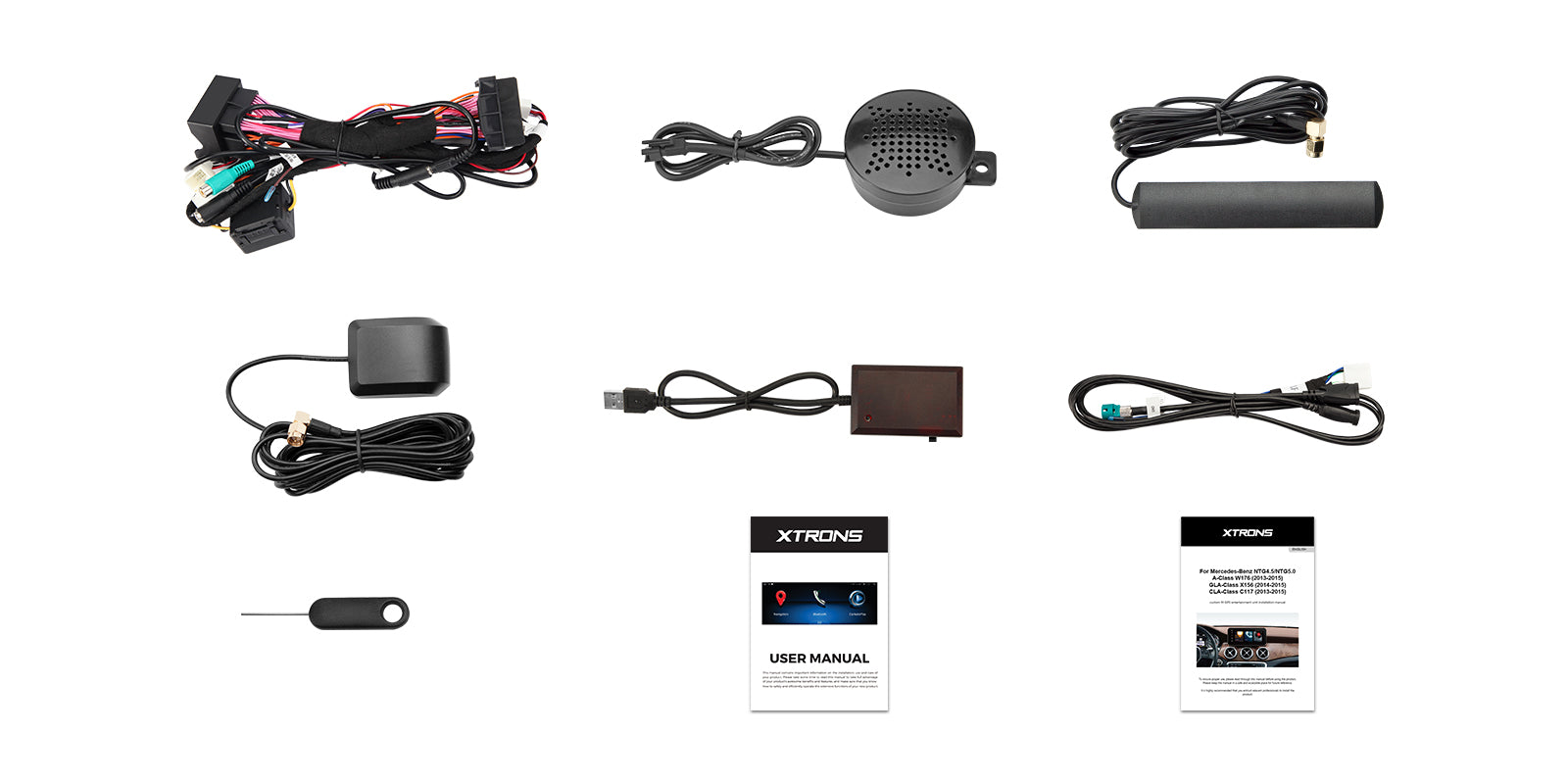 XTRONS QLM2250 Mercedes-Benz 12.3in Android Head Unit Car Stereo